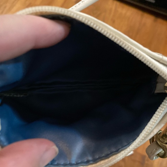 Coach 225 Madison Juliane style 12960 shoulderbag with matching wristlet Set - Picture 8 of 13